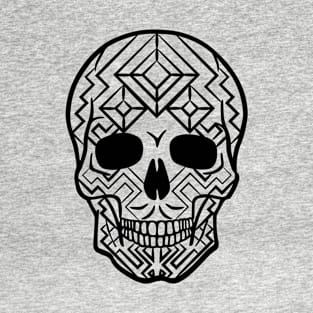 Sugar Skull Spooky Halloween T-Shirt